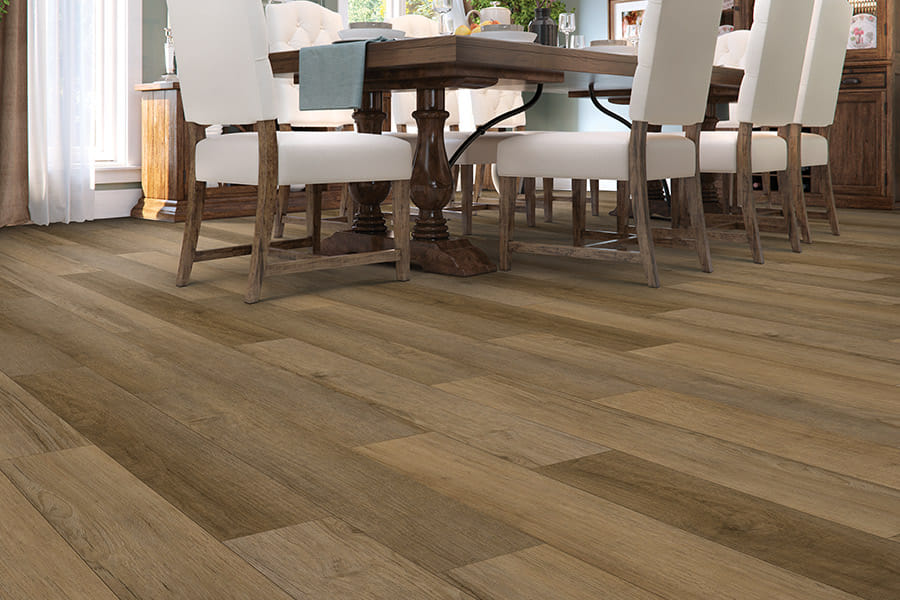 Dining room flooring
