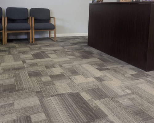 Reception Area Flooring