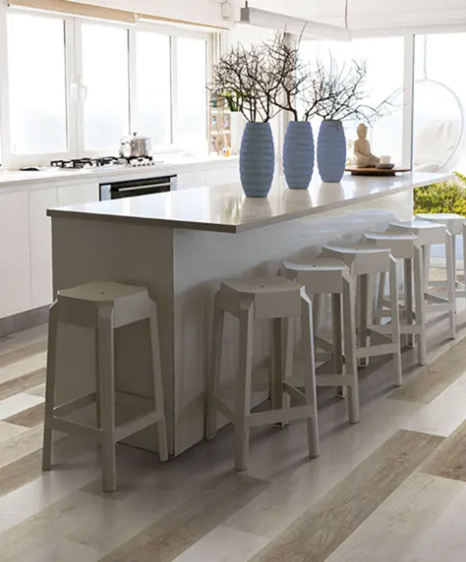 Hardwood Flooring Kitchen