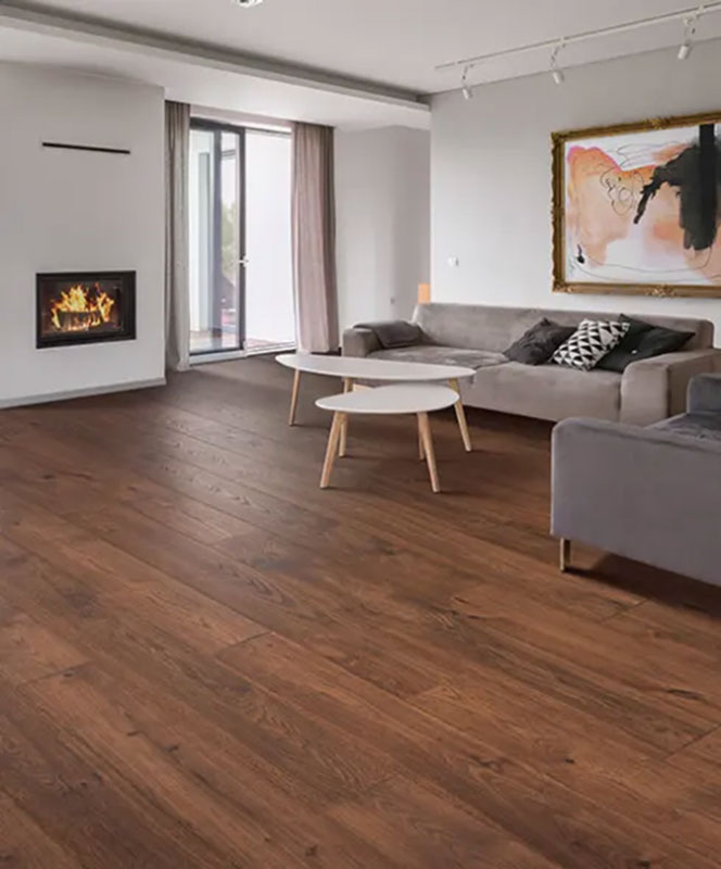 Hardwood Flooring Living Room
